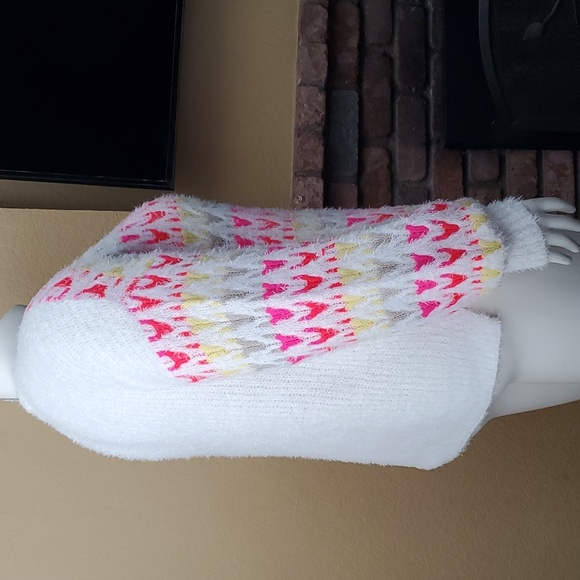 AMERICAN RAG Colorful Plaited Soft Fuzzy Pullover Sweater SIZE: XXL - Picture 5 of 12